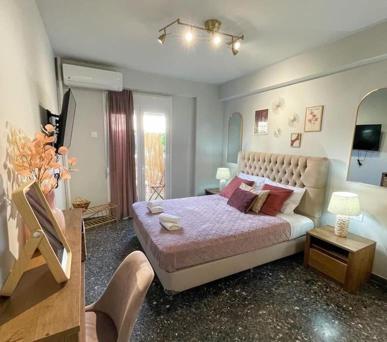 Stylish And Central Apt Near Acropolis - Avdi Square Атина Екстериор снимка