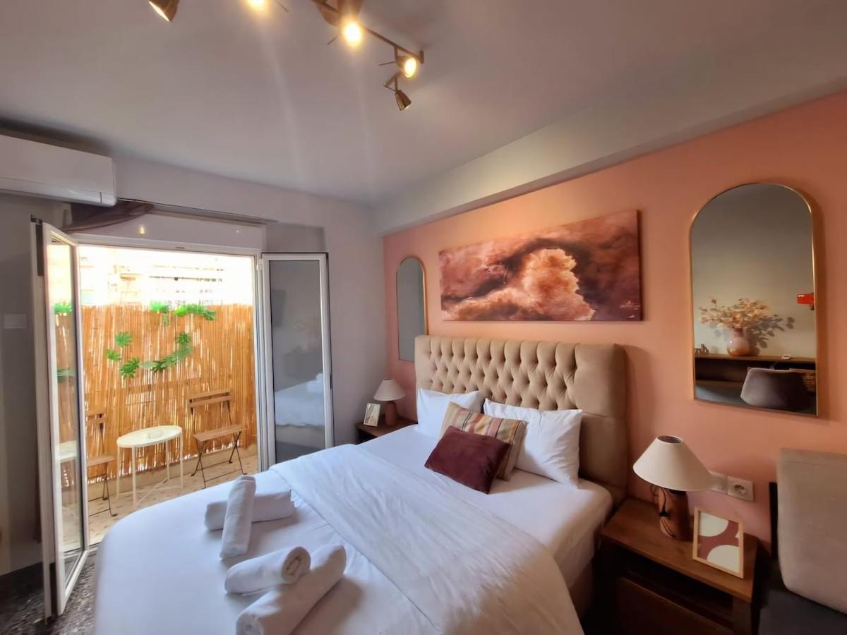 Stylish And Central Apt Near Acropolis - Avdi Square Атина Екстериор снимка
